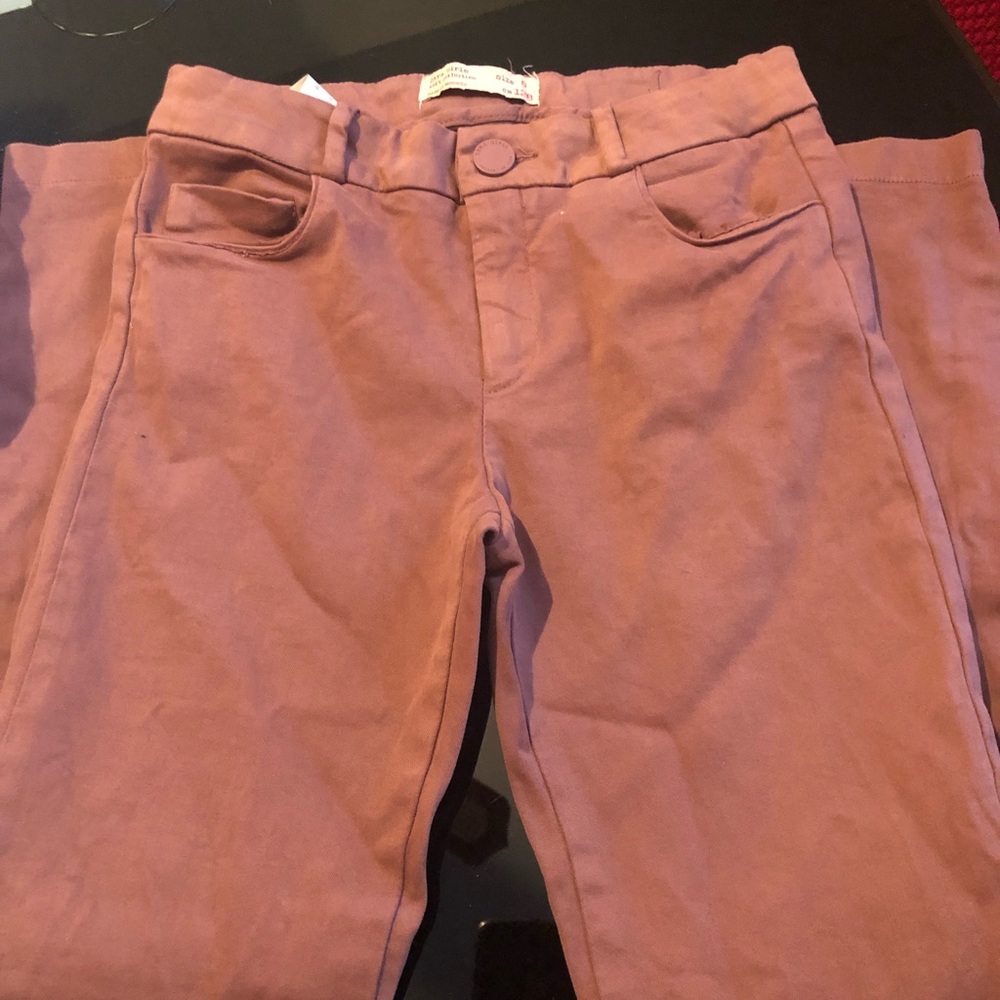 Cute salmon colored pants